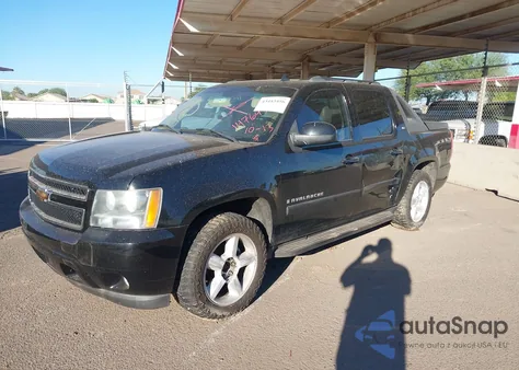 2007 Chevrolet Avalanche 1500 Ltz z USA, uszkodzony, nr VIN 3GNFK12397G147643